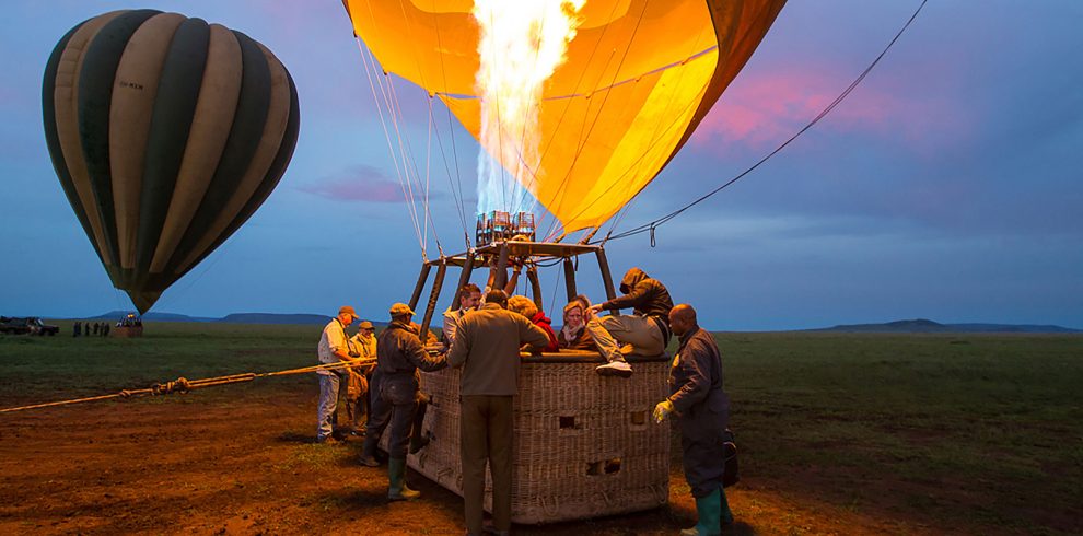 balloon safari banner | Triptick Travels