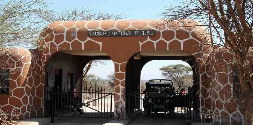 entrance to samburu | Triptick Travels