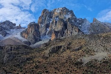 mount Kenya
