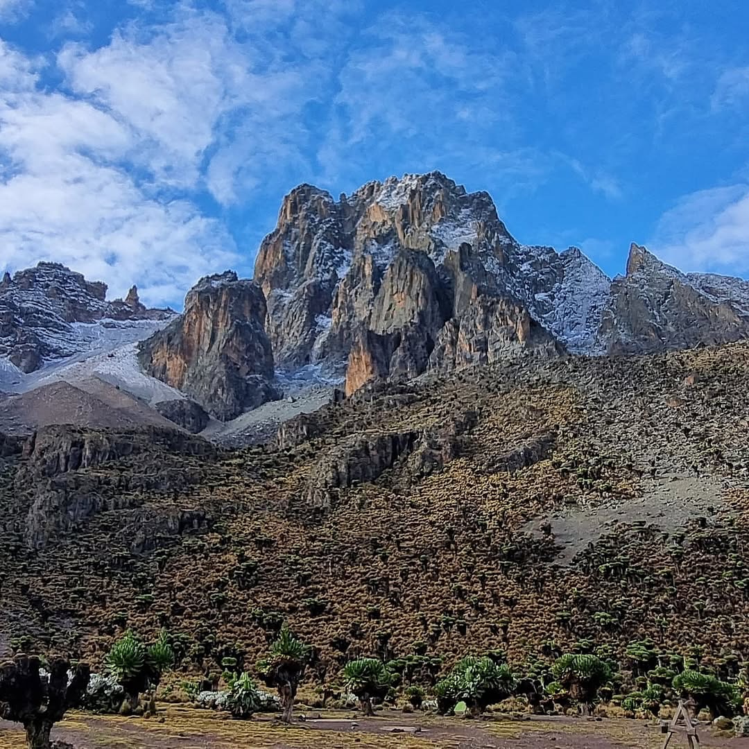 mount Kenya